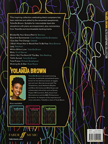 Yolanda Browns Alto Saxophone Collection - Yolanda Brown [KSIĄŻKA]
