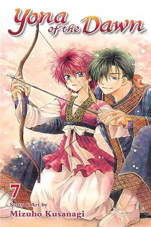 Yona Of The Dawn Vol 07 Pa - Mizuho Kusanagi [KSIĄŻKA]