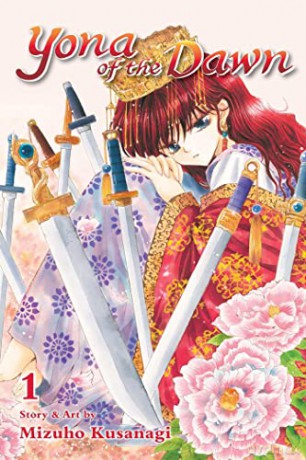 Yona Of The Dawn Vol 1 - Mizuho Kusanagi [KSIĄŻKA]