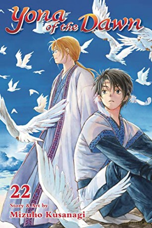 Yona Of The Dawn Vol 22 - Mizuho Kusanagi [KSIĄŻKA]