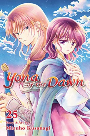 Yona Of The Dawn Vol 25 - Mizuho Kusanagi [KSIĄŻKA]