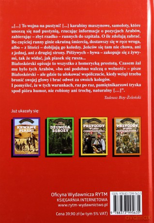 10 Lat Piekła W Legii Cudzoziemskiej - Józef Białoskórski [KSIĄŻKA]