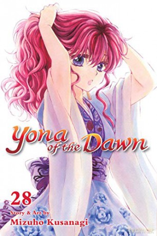 Yona Of The Dawn Vol 28 - Mizuho Kusanagi [KSIĄŻKA]