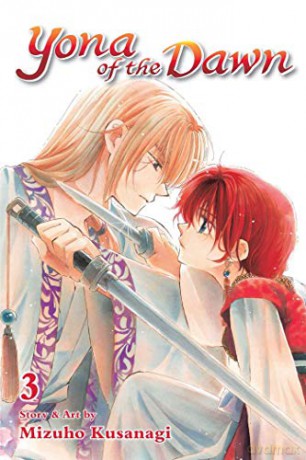 Yona Of The Dawn Vol 3 - Mizuho Kusanagi [KSIĄŻKA]
