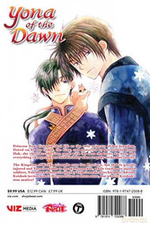 Yona Of The Dawn Vol 31 - Mizuho Kusanagi [KSIĄŻKA]