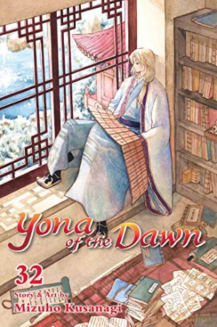Yona Of The Dawn Vol 32 - Mizuho Kusanagi [KSIĄŻKA]