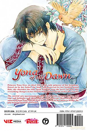 Yona Of The Dawn Vol 32 - Mizuho Kusanagi [KSIĄŻKA]