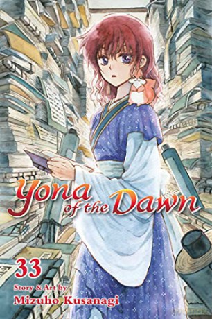 Yona Of The Dawn Vol 33 - Mizuho Kusanagi [KSIĄŻKA]