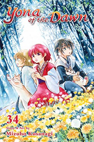 Yona Of The Dawn Vol 34 - Mizuho Kusanagi [KSIĄŻKA]