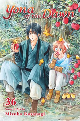 Yona Of The Dawn Vol 36 - Mizuho Kusanagi [KSIĄŻKA]