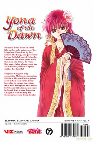 Yona Of The Dawn Vol 36 - Mizuho Kusanagi [KSIĄŻKA]