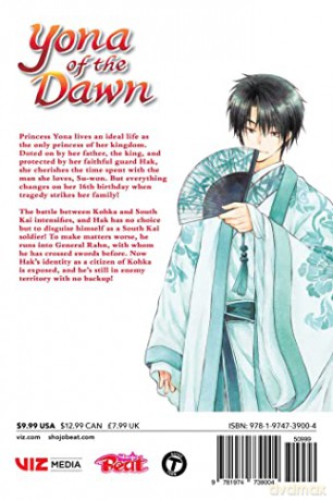 Yona Of The Dawn Vol 39 - Mizuho Kusanagi [KSIĄŻKA]