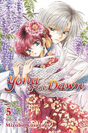 Yona Of The Dawn Vol 5 - Mizuho Kusanagi [KSIĄŻKA]