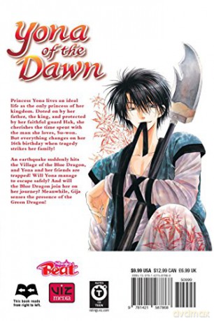 Yona Of The Dawn Vol 5 - Mizuho Kusanagi [KSIĄŻKA]