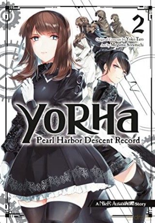 Yorha Pearl Harbor Descent Record - Yoko Taro [KSIĄŻKA]