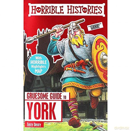 York - Terry Deary [KSIĄŻKA]