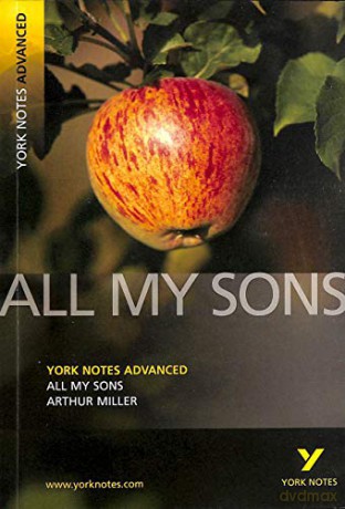 York Notes All My Sons [KSIĄŻKA]