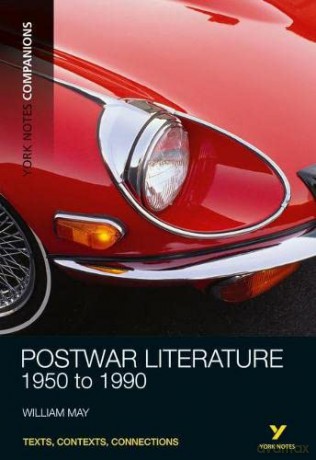 York Notes Companions Postwar Literatu - William May [KSIĄŻKA]