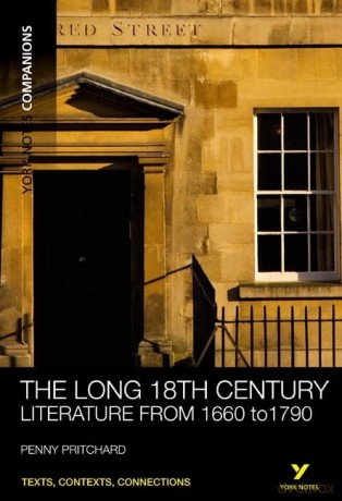 York Notes Companions The Long 18th Ce - Pritchard Penny [KSIĄŻKA]