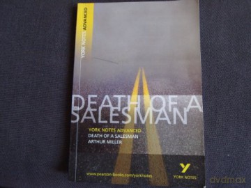York Notes Death Of A Salesman - Arthur Miller [KSIĄŻKA]