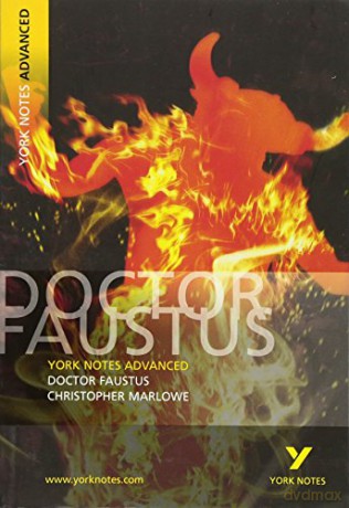 York Notes Dr Faustus - Christopher Marlowe [KSIĄŻKA]