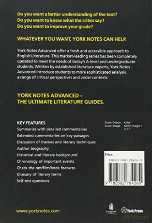 York Notes Dr Faustus - Christopher Marlowe [KSIĄŻKA]