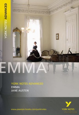 York Notes Emma - Jane Austen [KSIĄŻKA]