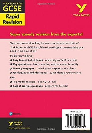 York Notes For Aqa Gcse 91 Rapid Revisio [KSIĄŻKA]