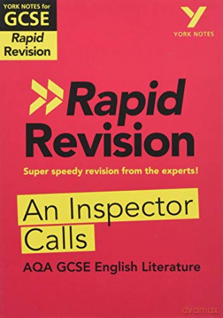 York Notes For Aqa Gcse 91 Rapid Revisio - Mary Green [KSIĄŻKA]