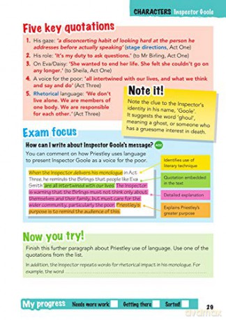York Notes For Aqa Gcse 91 Rapid Revisio - Mary Green [KSIĄŻKA]