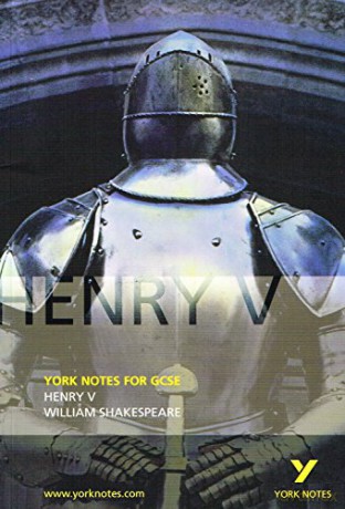 York Notes Henry V - William Shakespeare [KSIĄŻKA]
