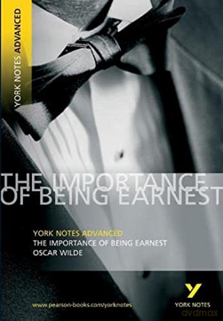 York Notes Importance Of Being Earnest - Oscar Wilde [KSIĄŻKA]