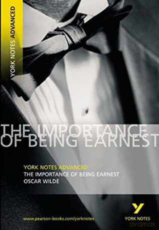York Notes Importance Of Being Earnest - Oscar Wilde [KSIĄŻKA]