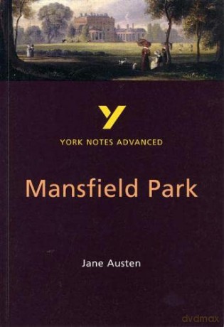 York Notes Mansfield Park - Jane Austen [KSIĄŻKA]
