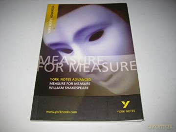 York Notes Measure For Measure - William Shakespeare [KSIĄŻKA]