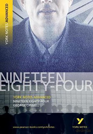 York Notes Nineteen Eighty Four - George Orwell [KSIĄŻKA]