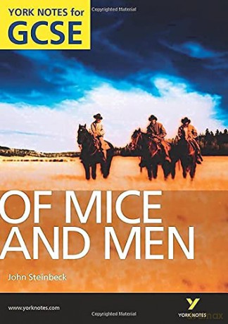 York Notes Of Mice & Men - John Steinbeck [KSIĄŻKA]