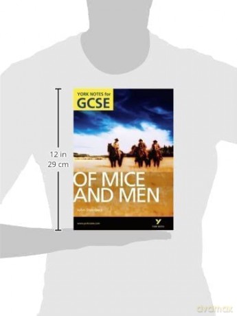 York Notes Of Mice & Men - John Steinbeck [KSIĄŻKA]