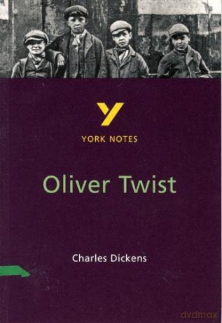 York Notes Oliver Twist - Charles Dickens [KSIĄŻKA]