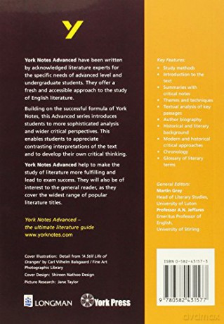 York Notes Oranges Are Not/Only Fruit - J Winterson [KSIĄŻKA]