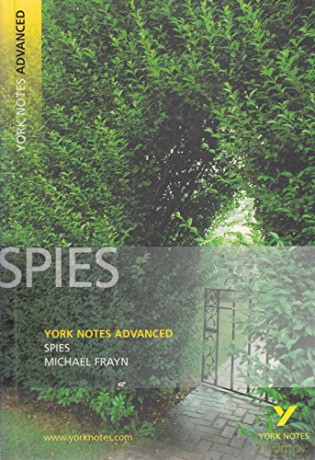 York Notes Spies - Michael Frayn [KSIĄŻKA]