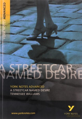 York Notes Streetcar Named Desire - Tennessee Williams [KSIĄŻKA]