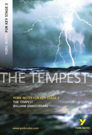 York Notes Tempest - Shakespeare [KSIĄŻKA]