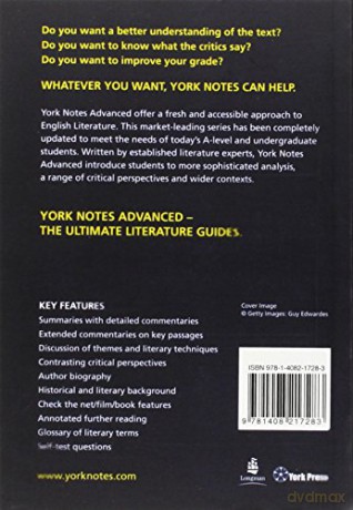 York Notes The French Lieutenants Woman - John Fowles [KSIĄŻKA]