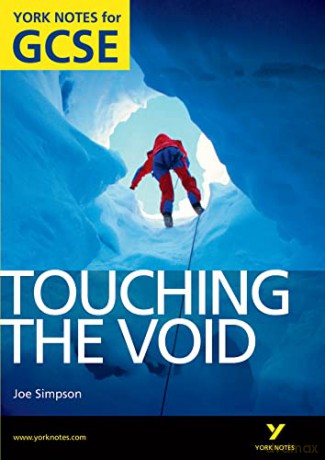 York Notes Touching The Void - Joe Simpson [KSIĄŻKA]