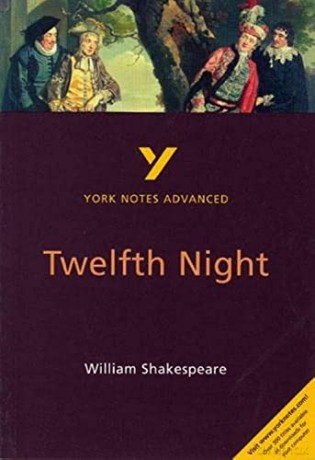 York Notes Twelfth Night - William Shakespeare [KSIĄŻKA]