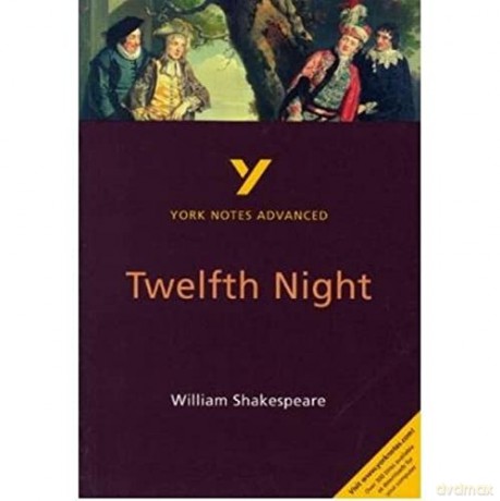 York Notes Twelfth Night - William Shakespeare [KSIĄŻKA]