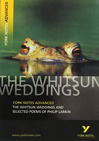 York Notes Whitsun Weddings - Philip Larkin [KSIĄŻKA]