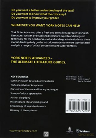 York Notes Whitsun Weddings - Philip Larkin [KSIĄŻKA]