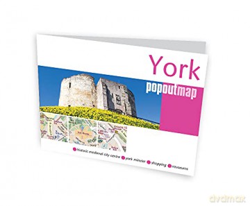 York Popout Map [KSIĄŻKA]